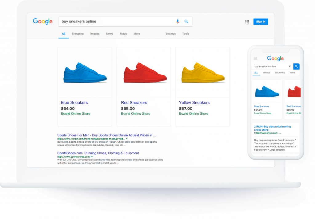 google shopping