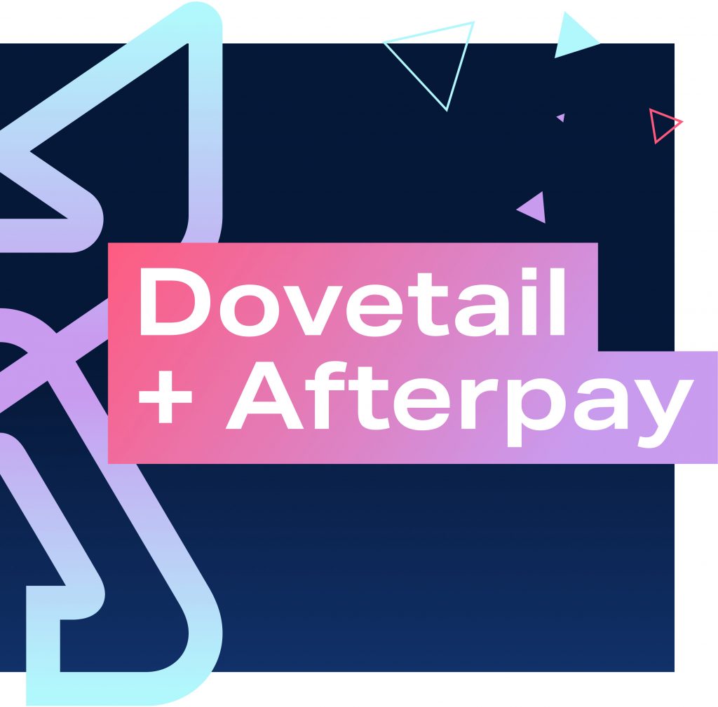 afterpay logo pink