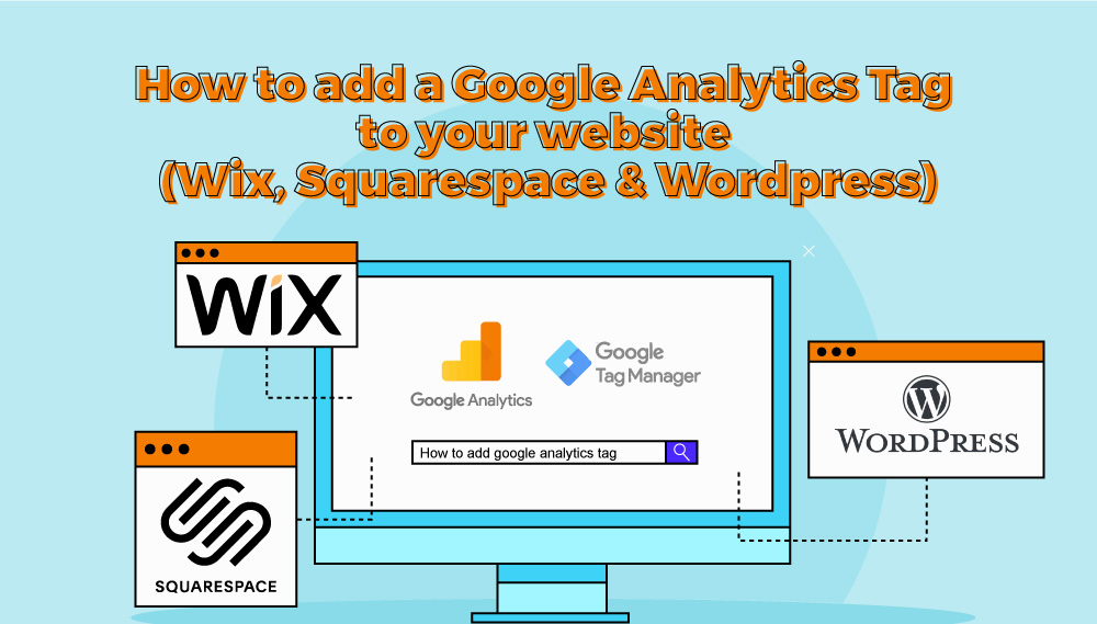 how to add google analytics code in wix